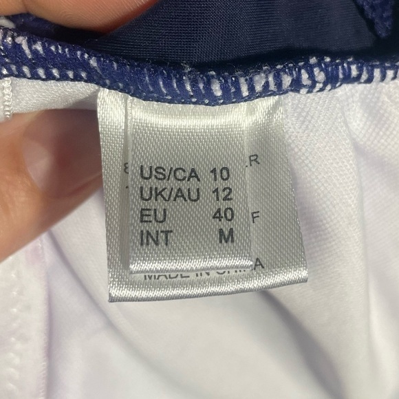 Americana Tankini and Shorts Size M - Picture 5 of 7